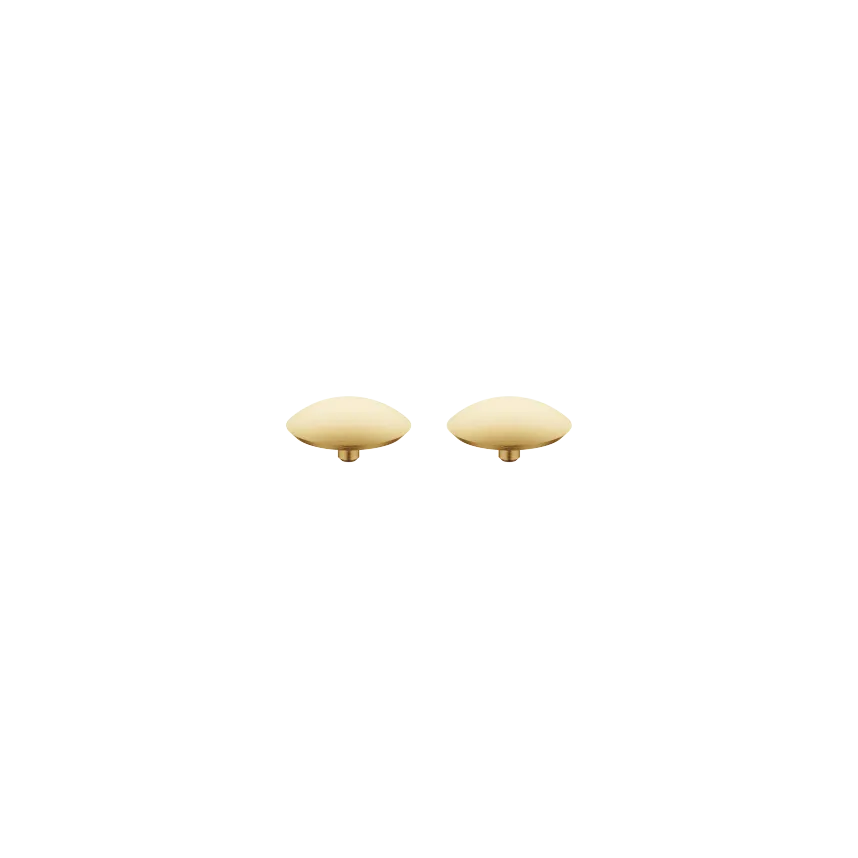 Decorative caps for Perfecto - Brushed Durabrass (23kt Gold) - 12 801 970-28