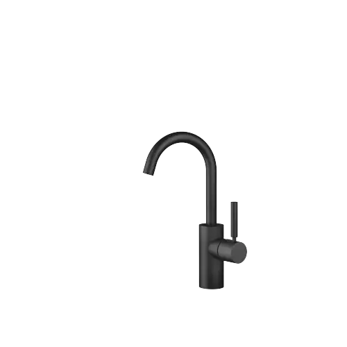 META Mitigeur monocommande de lavabo sans garniture d’écoulement - Noir mat - 33 525 661-33 0010