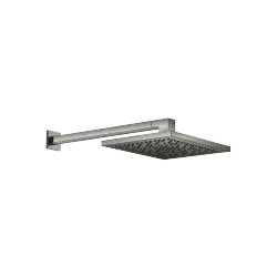 Rainshower with wall fixing 300 x 240 mm - Dark Chrome - 28 765 980-19 0050
