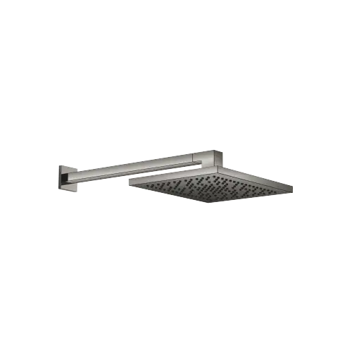Rainshower with wall fixing 300 x 240 mm - Dark Chrome - 28 765 980-19 0050
