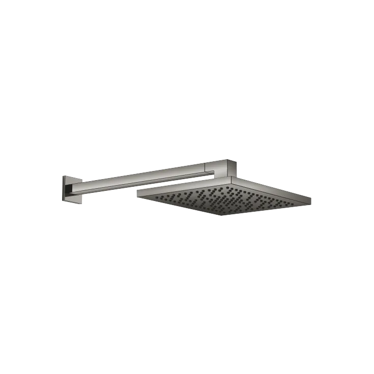 Rain shower with wall fixing 300 x 240 mm - Dark Chrome - 28 765 980-19 0050