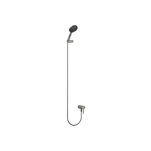 Concealed single-lever mixer with integrated shower connection with hand shower set without hand shower - Dark Chrome - 36 002 970-19