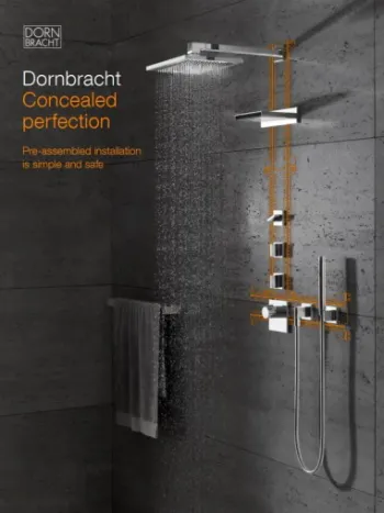 Dornbracht service concealed products sales cover