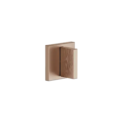 MEM Wall valve clockwise closing 1/2" - Brushed Bronze (PVD) - 36 605 782-42