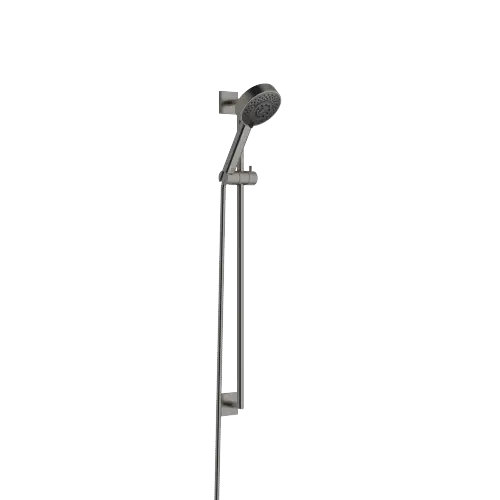 Shower set - Brushed Dark Platinum - Set containing 2 articles