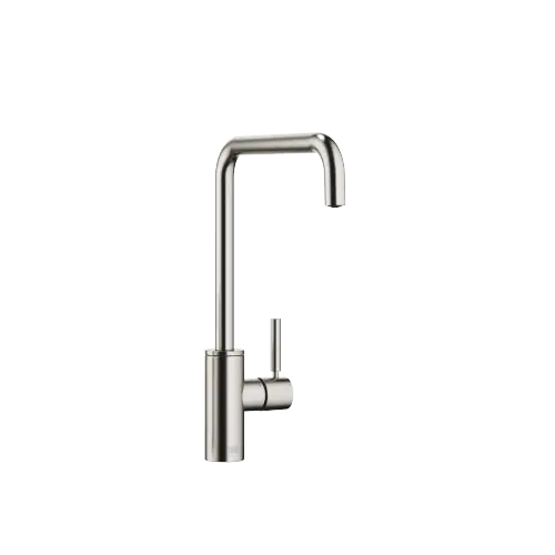 META SQUARE Single-lever mixer For sprayer / professional sprayer - Brushed Platinum - 33 826 861-06 0010