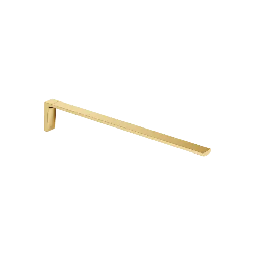 Towel bar 1-piece non-swivel - Brushed Gold (PVD) - 83 211 976-37