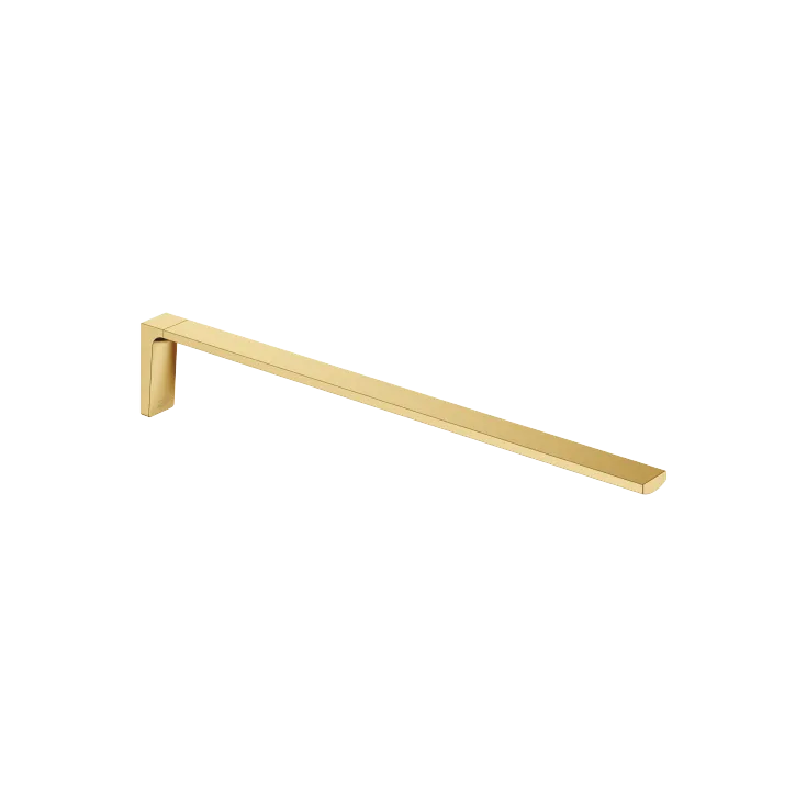 Towel bar 1-piece non-swivel - Brushed Gold (PVD) - 83 211 976-37