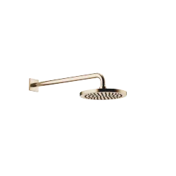 Rain shower with wall fixing 220 mm - Brushed Light Gold - 28 649 670-27 0050