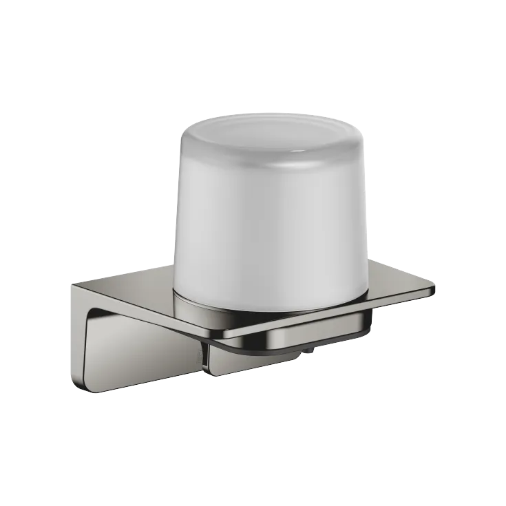 Dispenser per sapone, completo - Dark Chrome - 83 430 976-19
