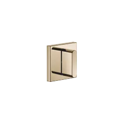 CL.1 Wall valve clockwise closing 1/2" - Champagne (22kt Gold) - 36 607 705-47