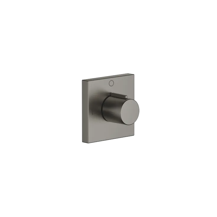 SYMETRICS Concealed two-way diverter - Brushed Dark Platinum - 36 200 980-99 0010