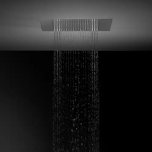 BIG RAIN Rainpanel for ceiling installation or ceiling substructure installation - Stainless Steel - 41 400 979-85