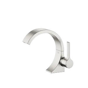 CYO Single-lever basin mixer with pop-up waste - Brushed Platinum - 33 500 811-06 0010