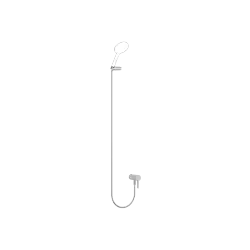 Concealed single-lever mixer with integrated shower connection with hand shower set without hand shower - Brushed Chrome - 36 002 970-93
