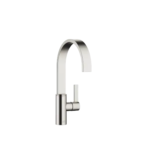 MEM Single-lever mixer - Brushed Platinum - 33 800 682-06