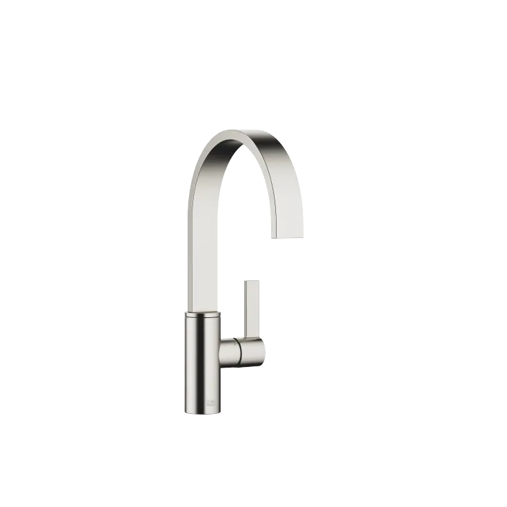 MEM Single-lever mixer - Brushed Platinum - 33 800 682-06