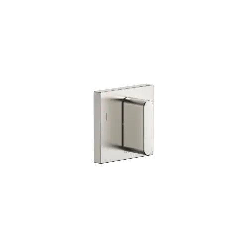CL.1 Concealed three-way diverter - Brushed Platinum - 36 210 705-06