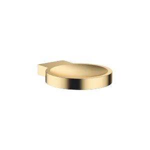 Soap dish wall model - Brushed Durabrass (23kt Gold) - 83 410 979-28
