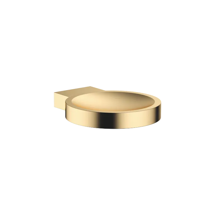 Soap dish wall model - Brushed Durabrass (23kt Gold) - 83 410 979-28