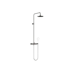 TARA Showerpipe senza doccetta FlowReduce 220 mm - Dark Chrome - 26 633 892-19