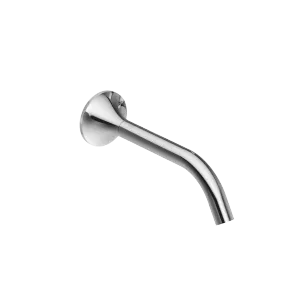 VAIA Wall-mounted basin spout without pop-up waste - Chrome - 13 800 809-00