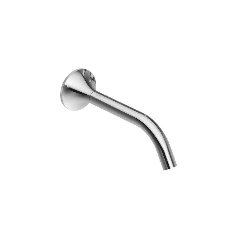 VAIA Wall-mounted basin spout without pop-up waste - Chrome - 13 800 809-00