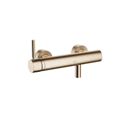 META Single-lever shower mixer for wall mounting - Brushed Light Gold - 33 300 660-27