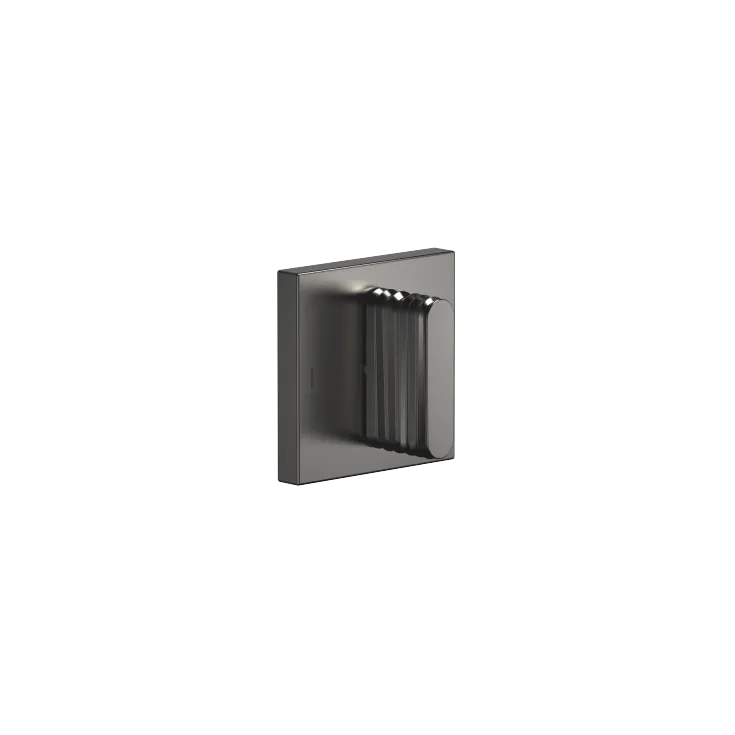 CL.1 Concealed two-way diverter - Brushed Dark Platinum - 36 201 705-99