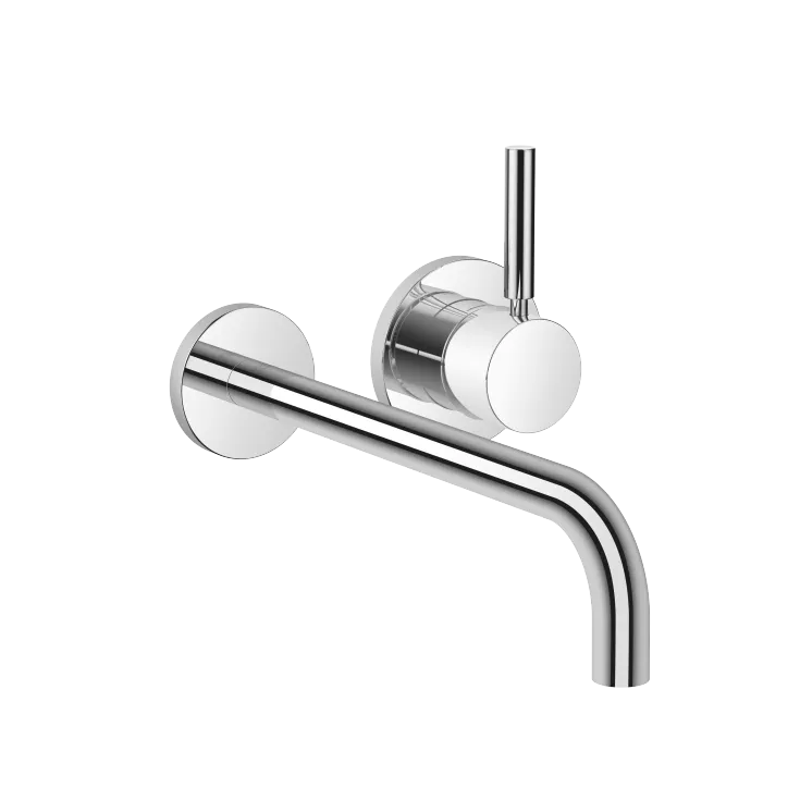 META Wall-mounted single-lever basin mixer with individual rosettes - Chrome - 36 863 660-00