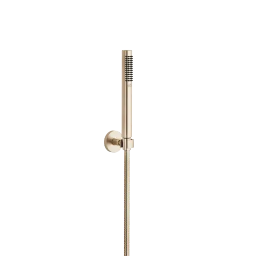 META Hand shower set FlowReduce - Brushed Light Gold (PVD) - 27 816 625-27 0010