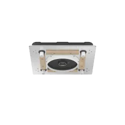 SERIES-VARIOUS AQUAHALO Concealed ceiling installation box - Brushed Platinum - 35 750 970-06