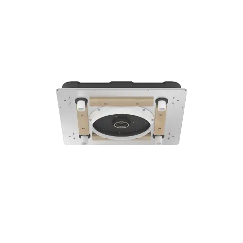 ARTICLES GÉNÉRIQUES AQUAHALO Boîtier à encastrer au plafond - Platine brossé - 35 750 970-06