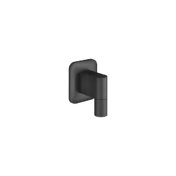 LISSÉ Wall elbow - Matte Black - 28 450 845-33
