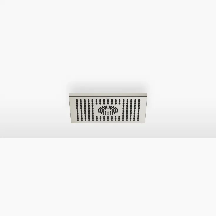 Rain shower for surface-mounted ceiling installation 300 x 240 mm - Brushed Platinum - 28 041 980-06