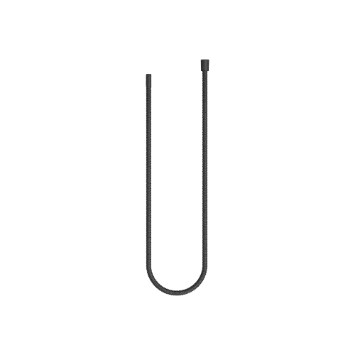Metal shower hose 1/2" x 3/8" x 59" - Matte Black - 28 304 970-33