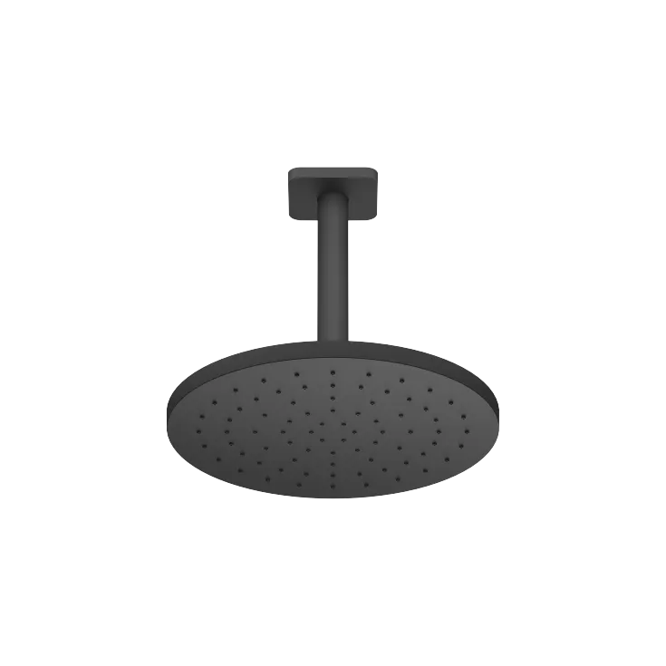 DORNBRACHT YAMOU Ducha efecto lluvia con fijación al techo - Soft Black - 28 668 832-69