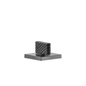 CL.1 Seitenventil  rechtsschließend  kalt - Dark Platinum gebürstet - 20 002 705-99