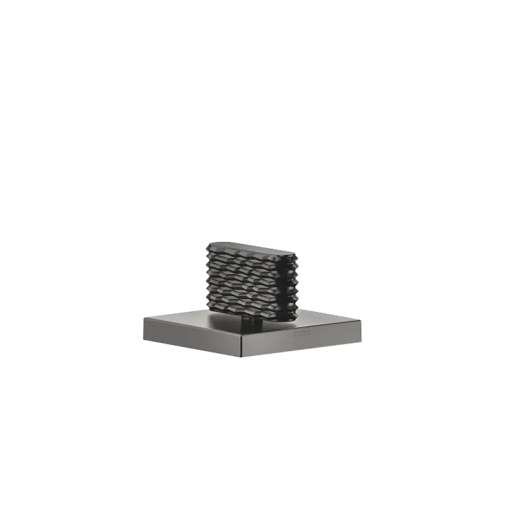 CL.1 Deck valve clockwise closing cold - Brushed Dark Platinum - 20 002 705-99