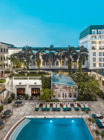 Hotel Sofitel Legend Metropole Hanoi - environment