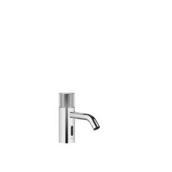 META Chrome : Touchfree Washstand fitting with electronic opening and closing function without pop-up waste