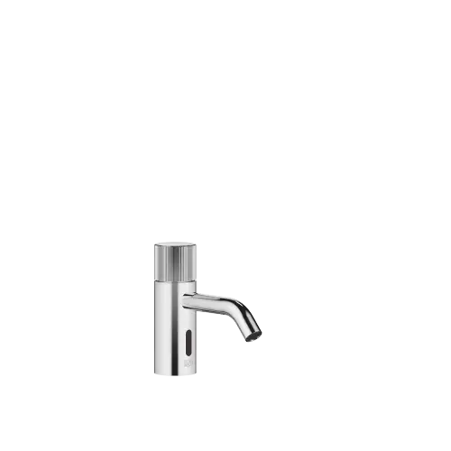 META Touchfree Washstand fitting with electronic opening and closing function without pop-up waste - Chrome - 44 511 660-00
