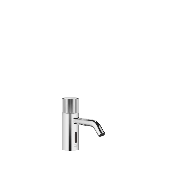 META Washstand fitting with electronic opening and closing function without pop-up waste - Chrome - 44 511 660-00