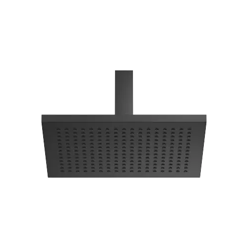Rainshower with ceiling fixing 300 x 240 mm - Matte Black - 28 775 980-33