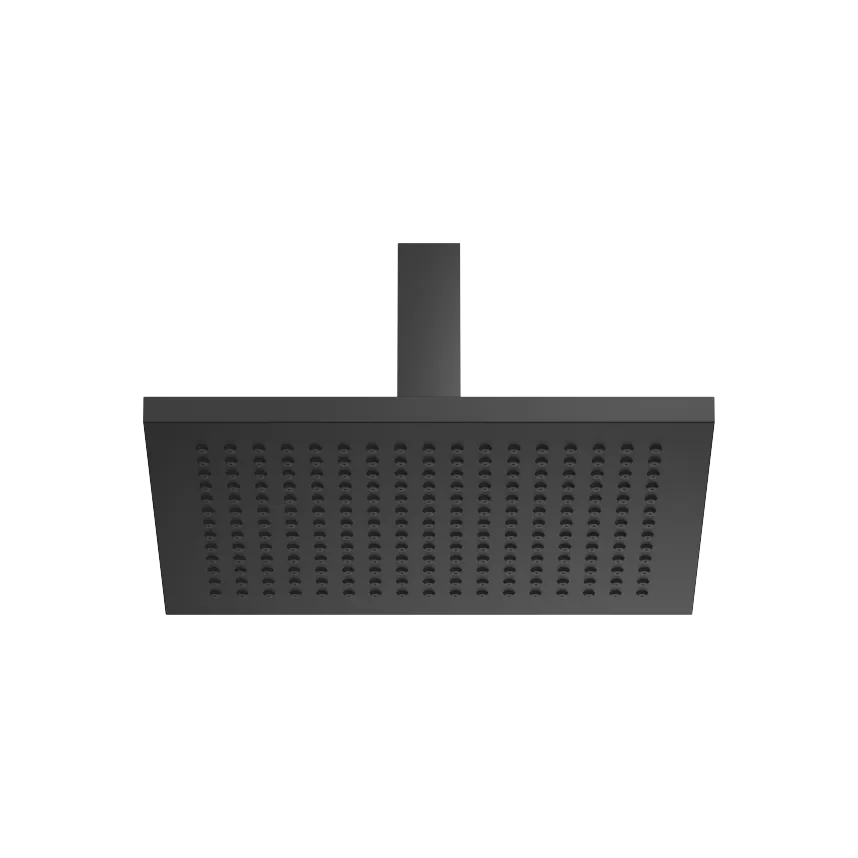 SERIES SPECIFIC Matte Black Sprays & shower systems Rain shower with