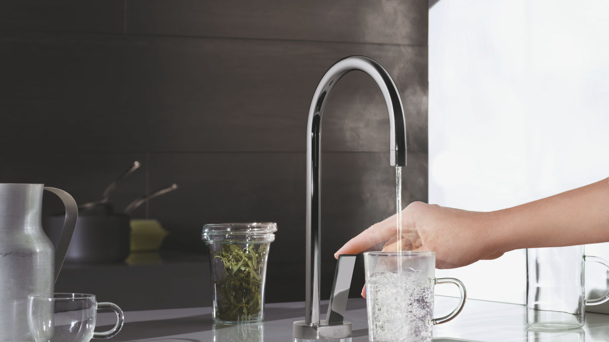 Water dispensers Dornbracht