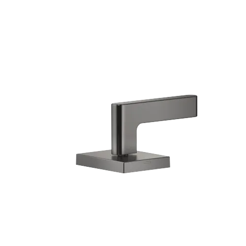 Deck valve anti-clockwise closing cold - Brushed Dark Platinum - 20 004 716-99