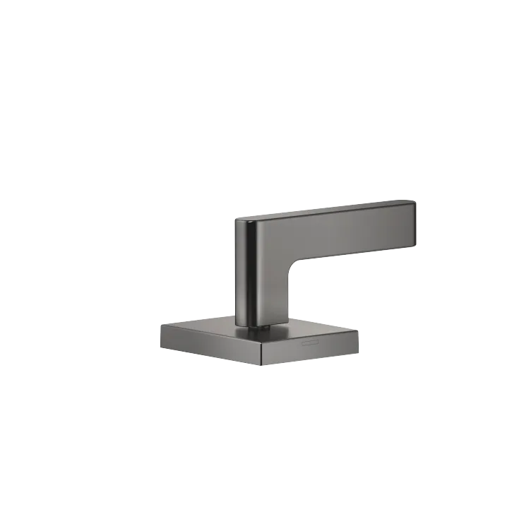 Deck valve anti-clockwise closing cold - Brushed Dark Platinum - 20 004 716-99