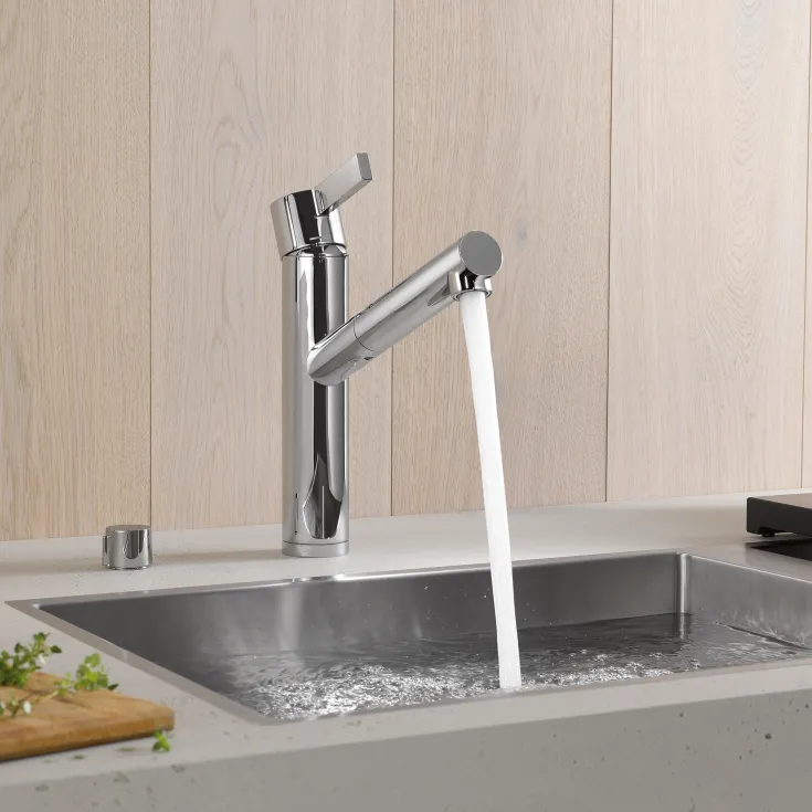 ENO Single-lever mixer Pull-out - Chrome - 33 845 760-00