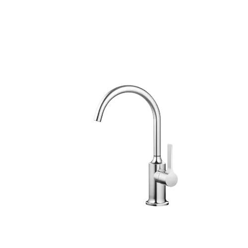VAIA Single-lever basin mixer without pop-up waste - Chrome - 33 521 809-00